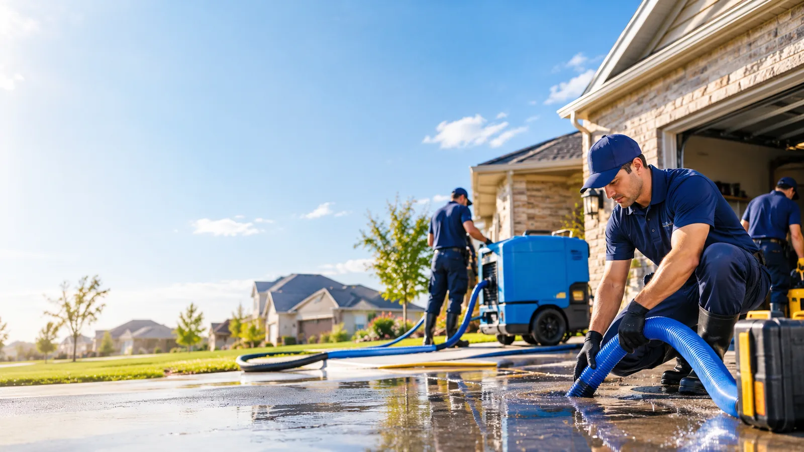 Sewage Backup Cleanup in La Place, IL near me